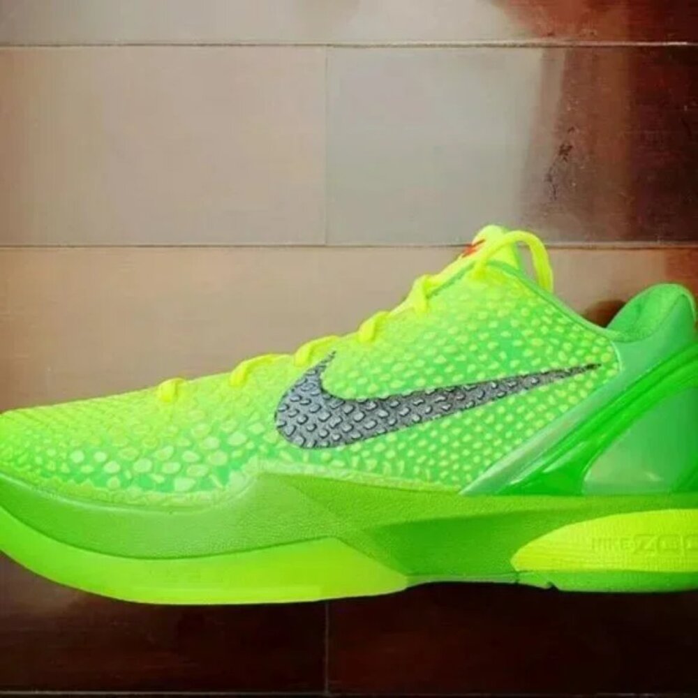 🎨🧶KOBE 6 PROTRO GRNCH RNEWED VER - Picture 2 of 6